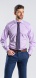 Purple Slim Fit business shirt