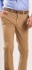 Brown casual chinos