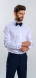 White Formal Extra Slim Fit Shirt with checks