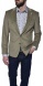Grey - green corduroy blazer
