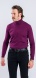 Burgundy red turtleneck