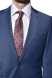 Modrý Slim Fit oblek