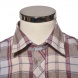 Linen Slim Fit short sleeved shirt