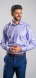 Fialová business Extra Slim Fit košeľa