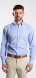 Blue casual Classic Fit shirt