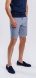 Blue Shorts with Small Pattern