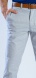Grey - blue houndstooth chinos trousers
