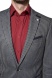 Checkered wool blazer