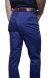 Blue casual trousers