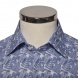 Blue Basic Extra Slim Fit shirt