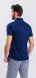 Dark Blue Stretch Extra Slim Fit Short-Sleeve Shirt