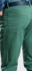 Green cotton trousers