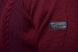 Burgundy casual pullover