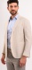 Beige-white summer blazer