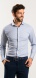 Bledomodrá strečová Extra Slim Fit košeľa s nekrčivou úpravou