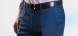 Dark blue formal trousers