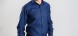 Dark blue Slim Fit shirt