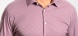 Vzorovaná strečová Extra Slim Fit košeľa s nekrčivou úpravou