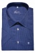 Dark blue Classic Fit short sleeved shirt