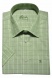 Green Slim Fit short sleeved shirt