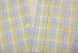 Yellow checkered Slim Fit short sleeved shirt