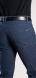Šedomodré bavlnené džínsy