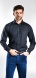 Čierna Classic fit košeľa