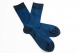 Set of 3 pairs of dark blue socks