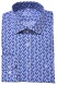 LUXURY LINE Modrá Extra Slim Fit košeľa
