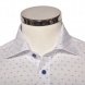 White Classic printed shirt
