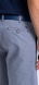 Blue Shorts with Small Pattern