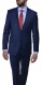 Modrý Slim Fit oblek