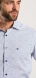 White patterned Extra Slim Fit shirt - Basic line