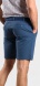 Blue cotton shorts
