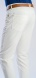 Creamy jeans