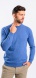 Blue pullover