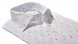 White Extra Slim short sleeved shirt