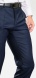 Dark blue formal trousers