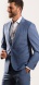 Light blue Slim Fit suit