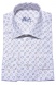LIMITED EDITION white Slim Fit printed shirt