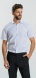 White Classic Fit Short-Sleeve Shirt