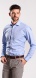 Blue Extra Slim Fit business shirt