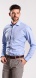 Modrá Extra Slim Fit business košeľa