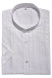 Biela Slim Fit košeľa s krátkym rukávom
