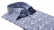 Blue Basic Extra Slim Fit shirt