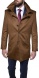 LIMITED EDITION Cinnamon cashmere coat
