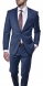 Modrý Slim Fit oblek