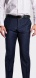 Dark blue formal trousers