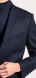 Blue winter coat