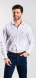 Modrá Extra Slim Fit košeľa rady Basic